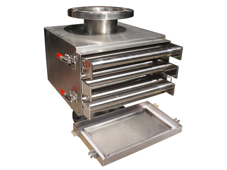 易清理型除鐵器在工業(yè)生產(chǎn)中的優(yōu)勢，類型